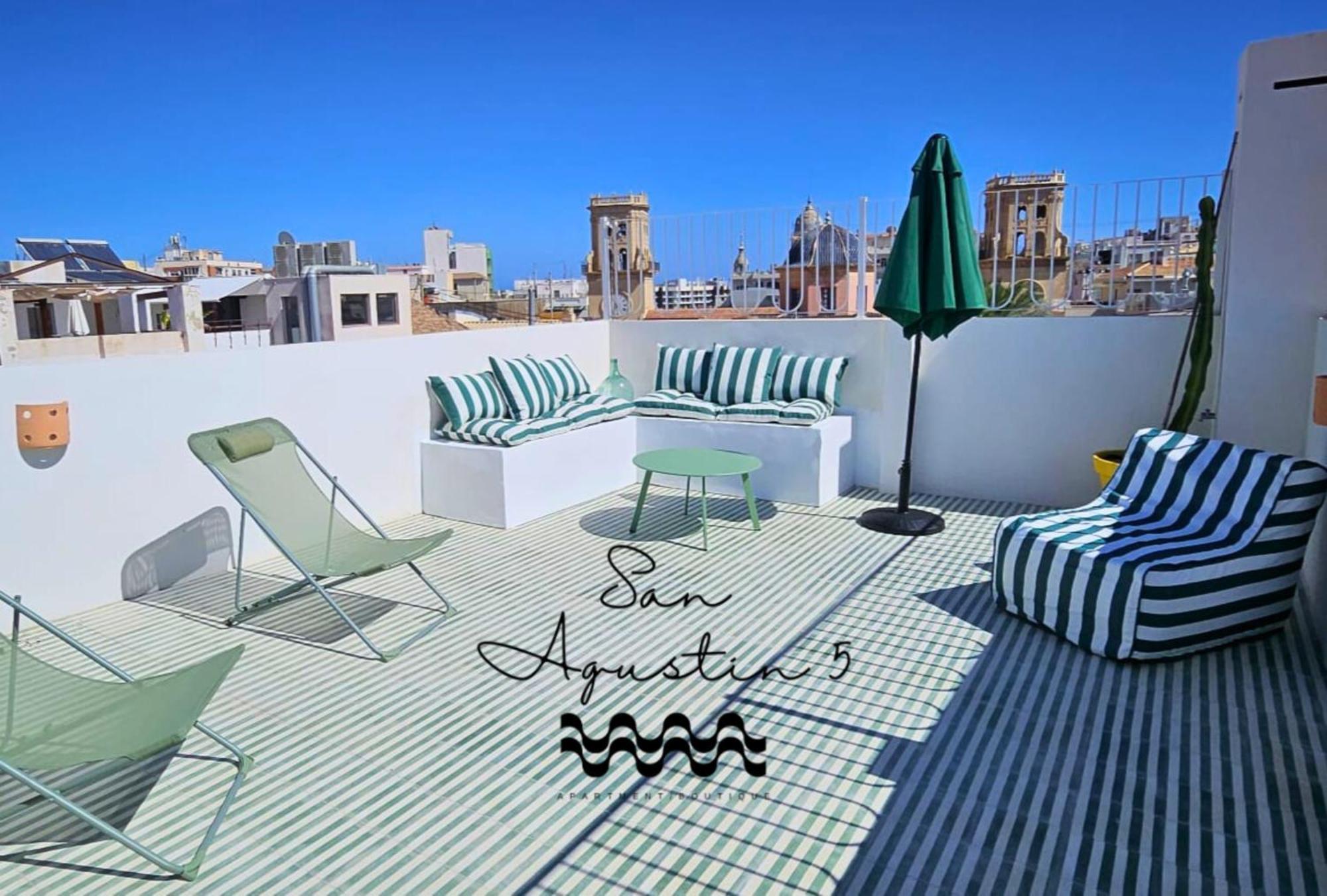 Penthouse With Breathtaking Views Of Heart Of Alicante Zewnętrze zdjęcie