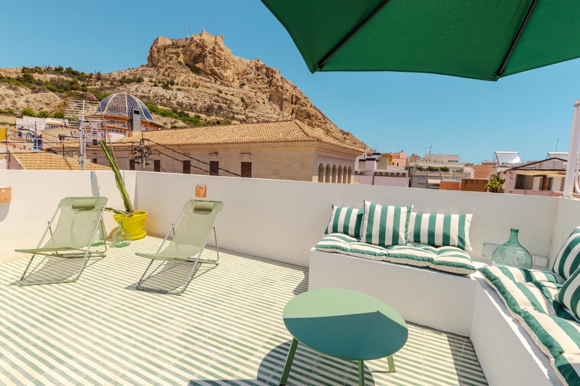 Penthouse With Breathtaking Views Of Heart Of Alicante Zewnętrze zdjęcie