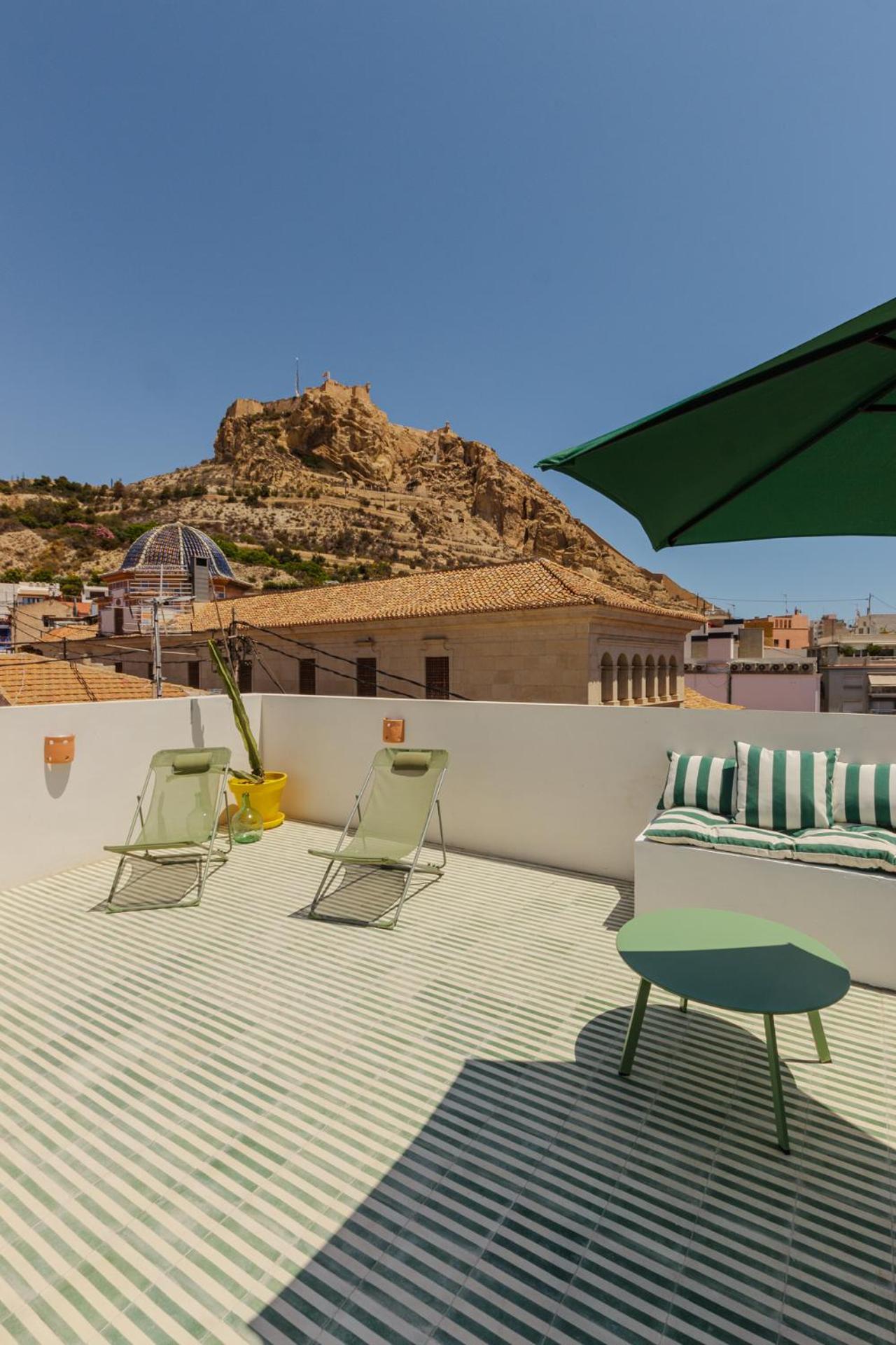 Penthouse With Breathtaking Views Of Heart Of Alicante Zewnętrze zdjęcie