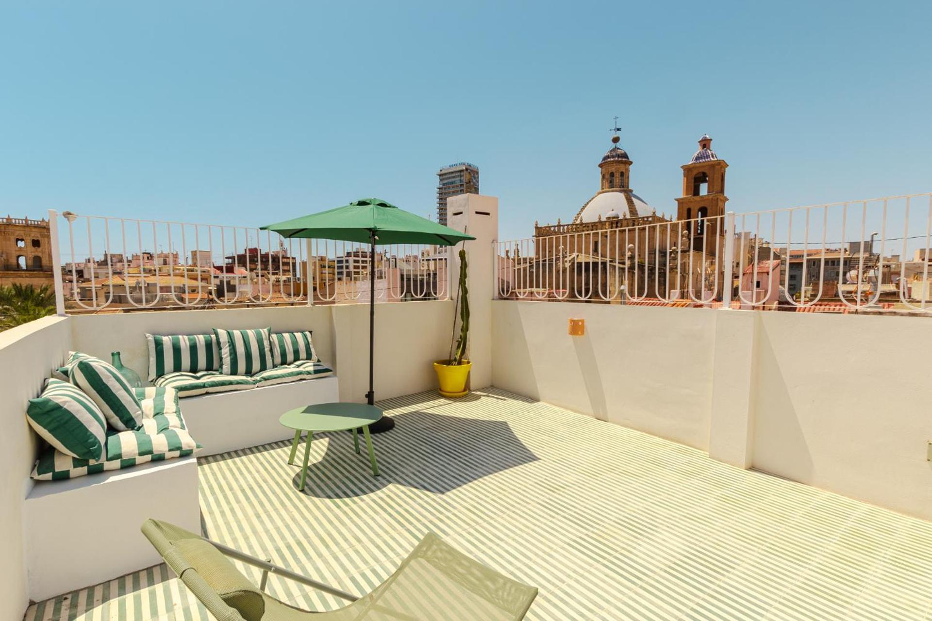 Penthouse With Breathtaking Views Of Heart Of Alicante Zewnętrze zdjęcie